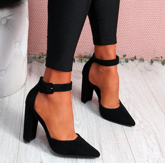 Women’s Pointed Ankle Heels