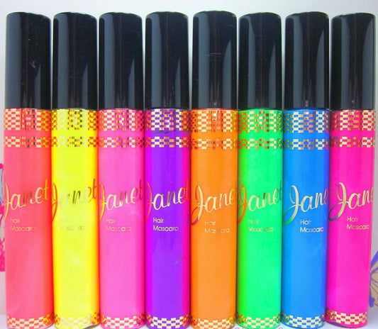 Fluorescent UV Mascara’s - Choice Of Colours