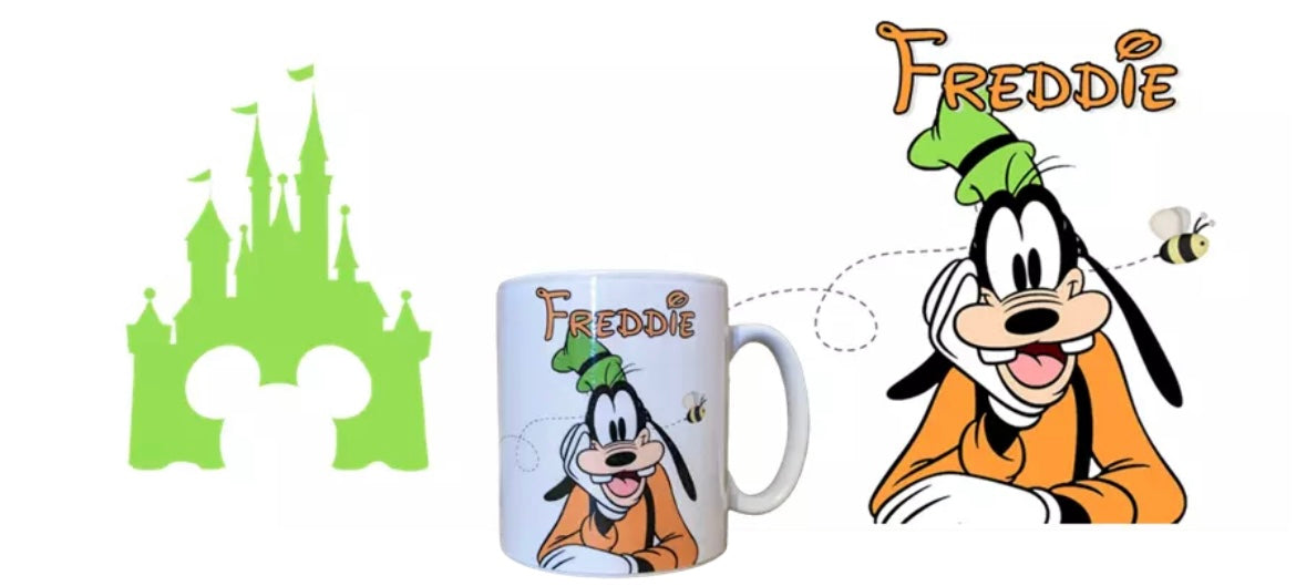 Personalised Goofy Mug