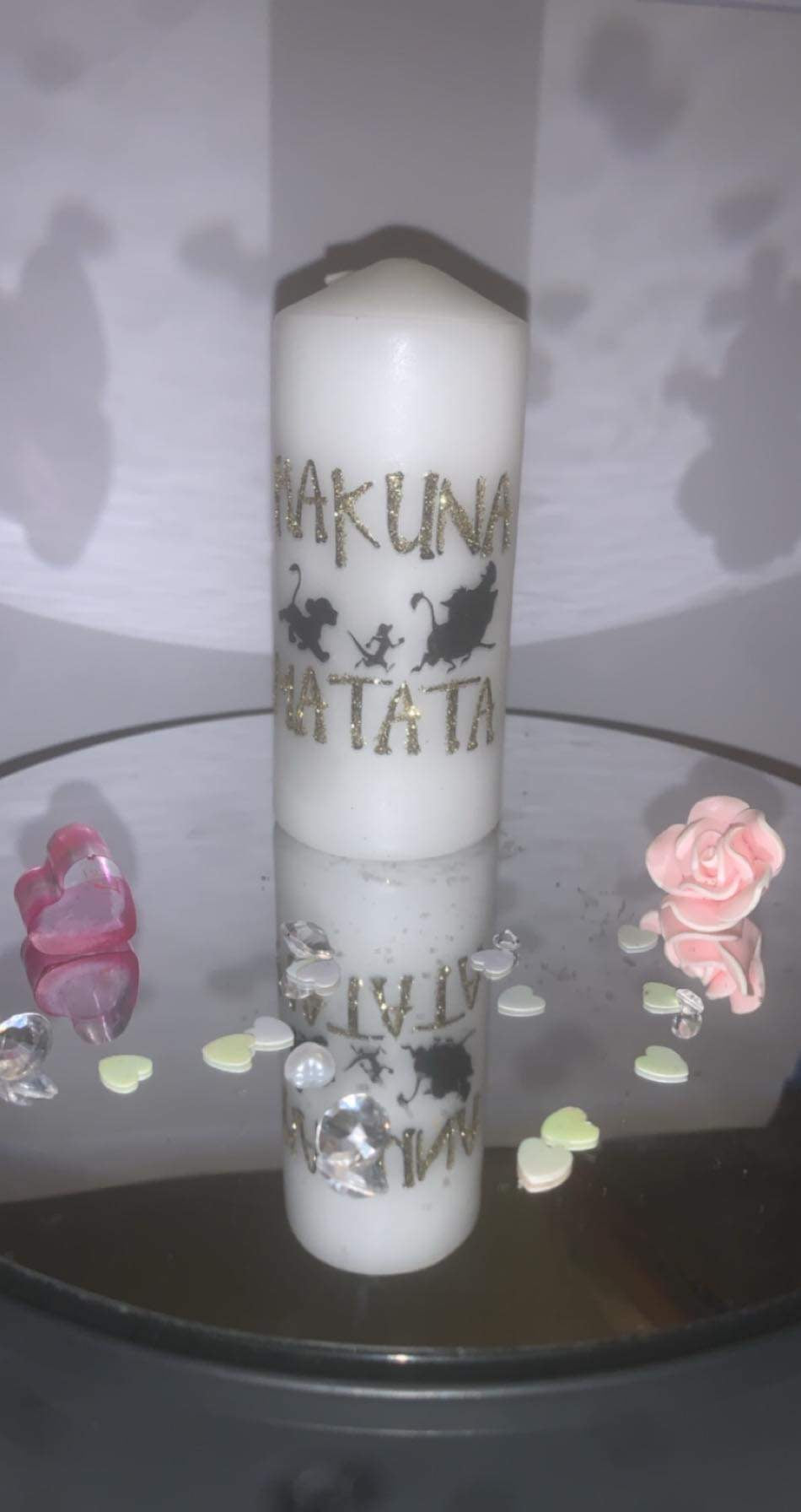 Hakuna Matata Candle
