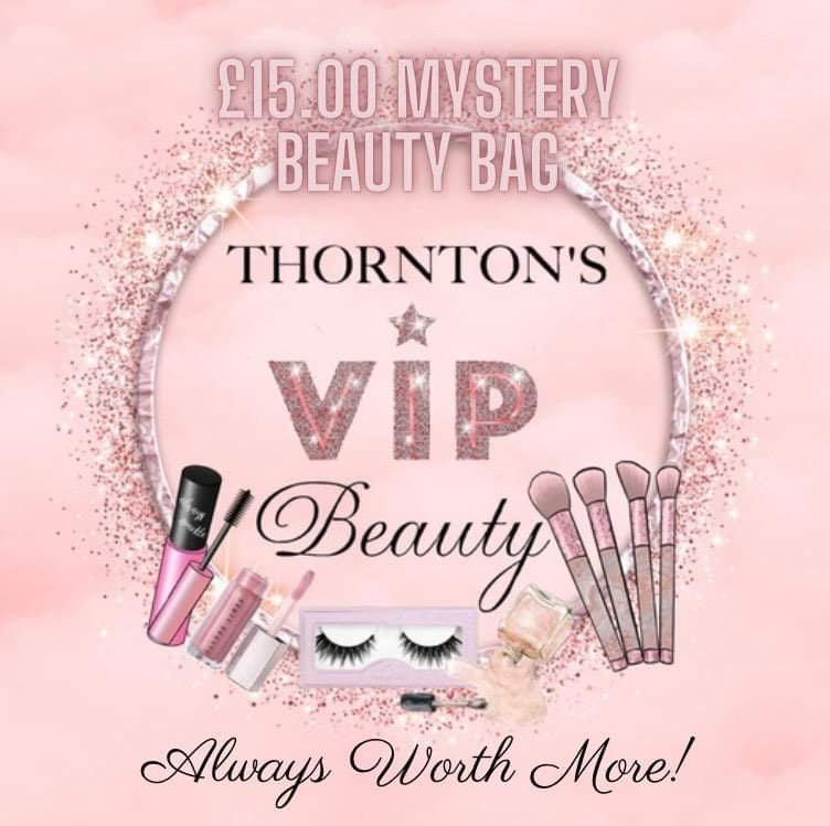 Thornton’s VIP Beauty £15 Mystery Bag