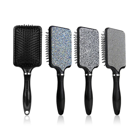 Black Bling Hair Brush