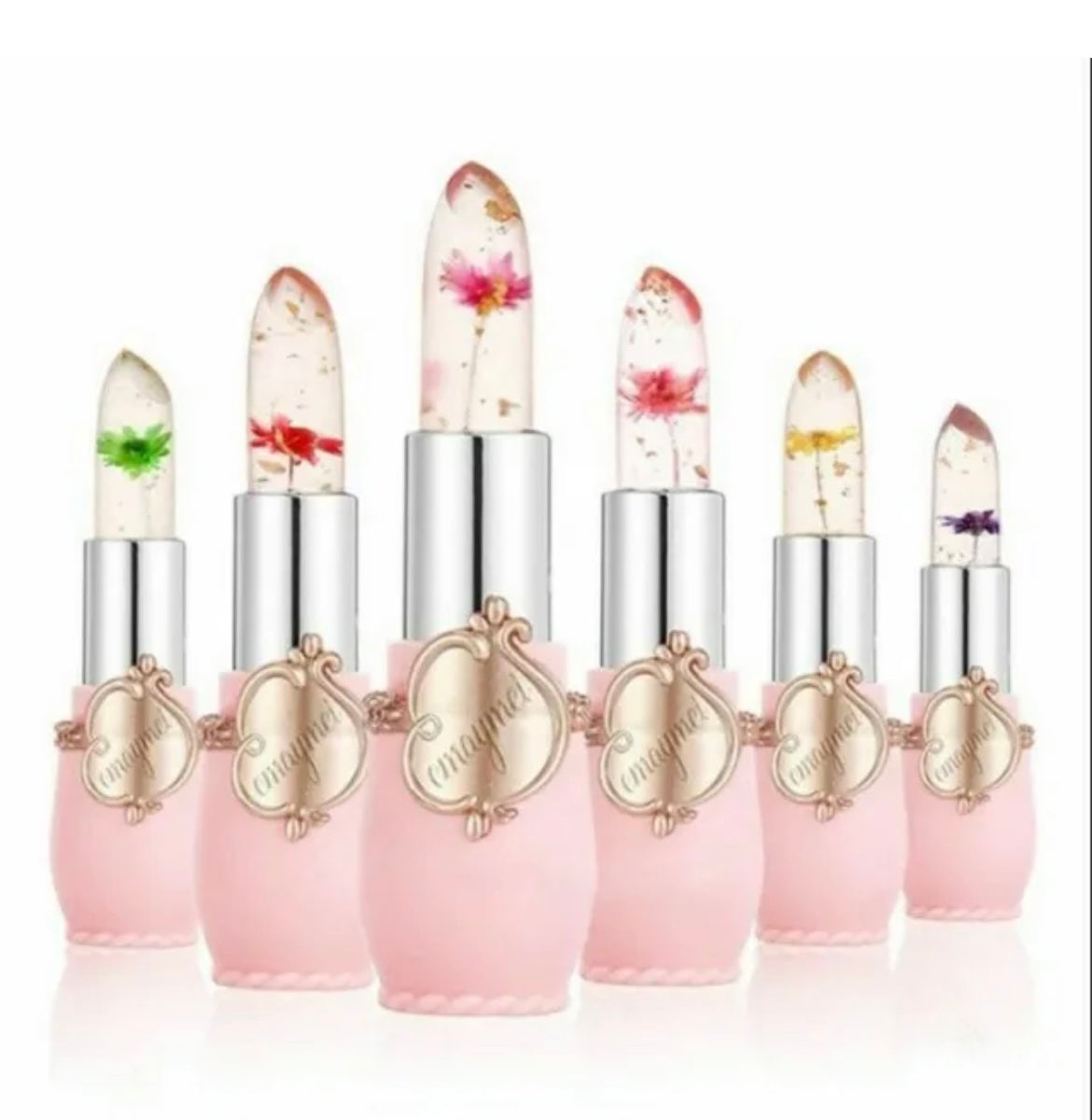 Flower Jelly Lip Balm Set