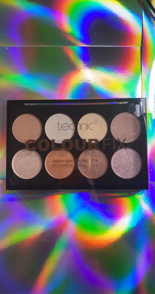 Technic Colour Fix Illuminating High Lighter Pallete