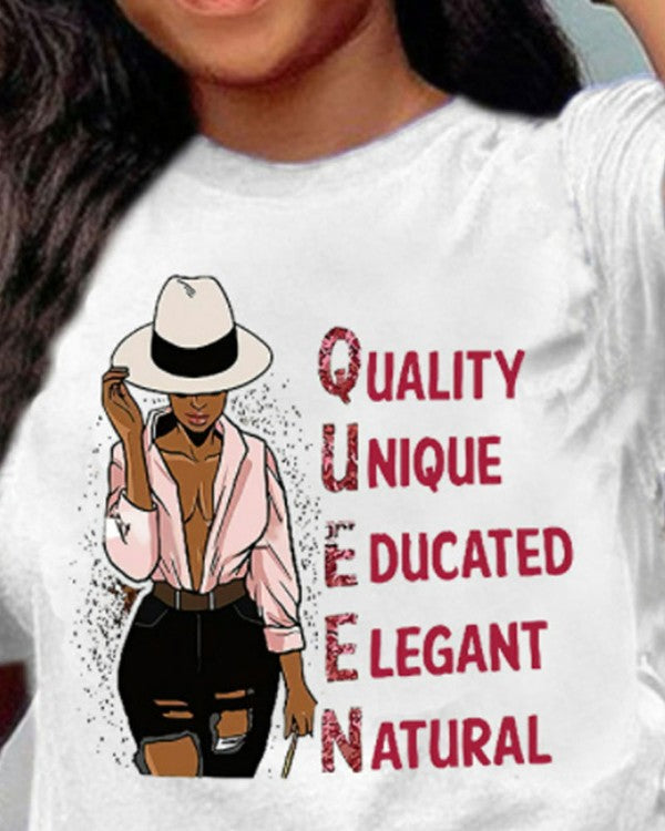 Queen Casual T-Shirt