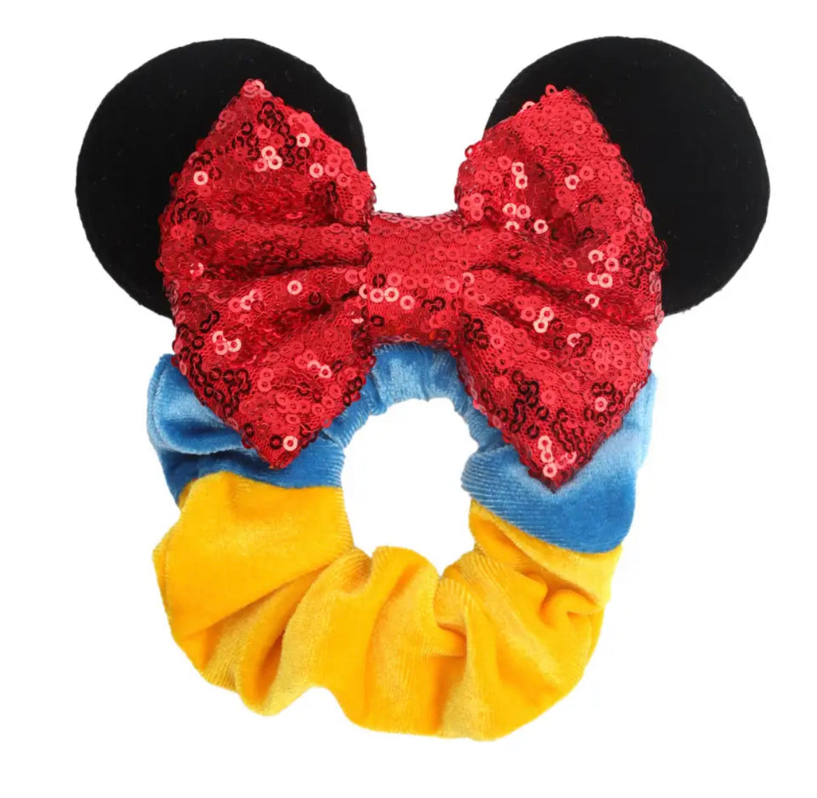 Cute Disney Ear Hair Scrunchies