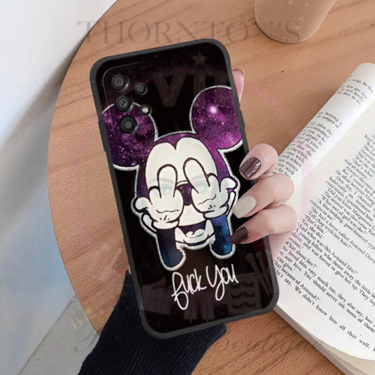 Mickey F You Phone Case