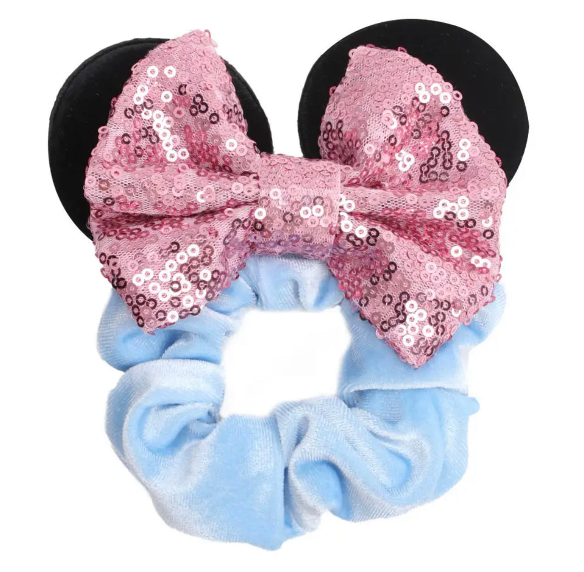 Cute Disney Ear Hair Scrunchies