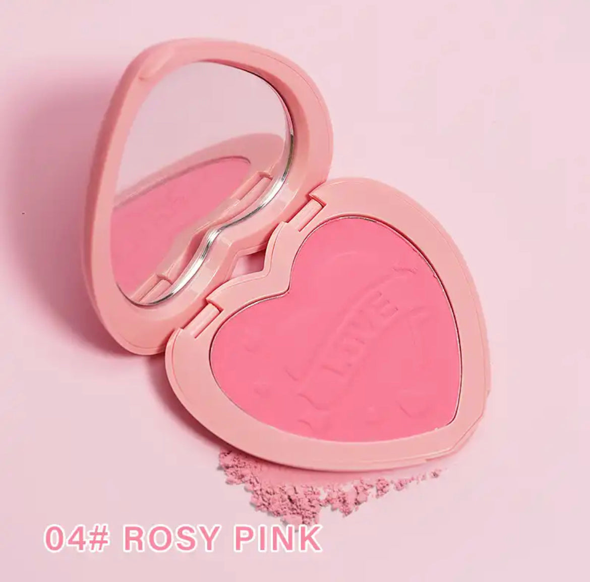 Sweetheart Blusher - Rosy Pink