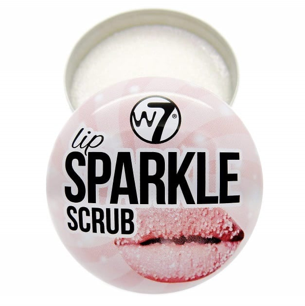 W7 Lip Sparkle Scrub Exfoliator