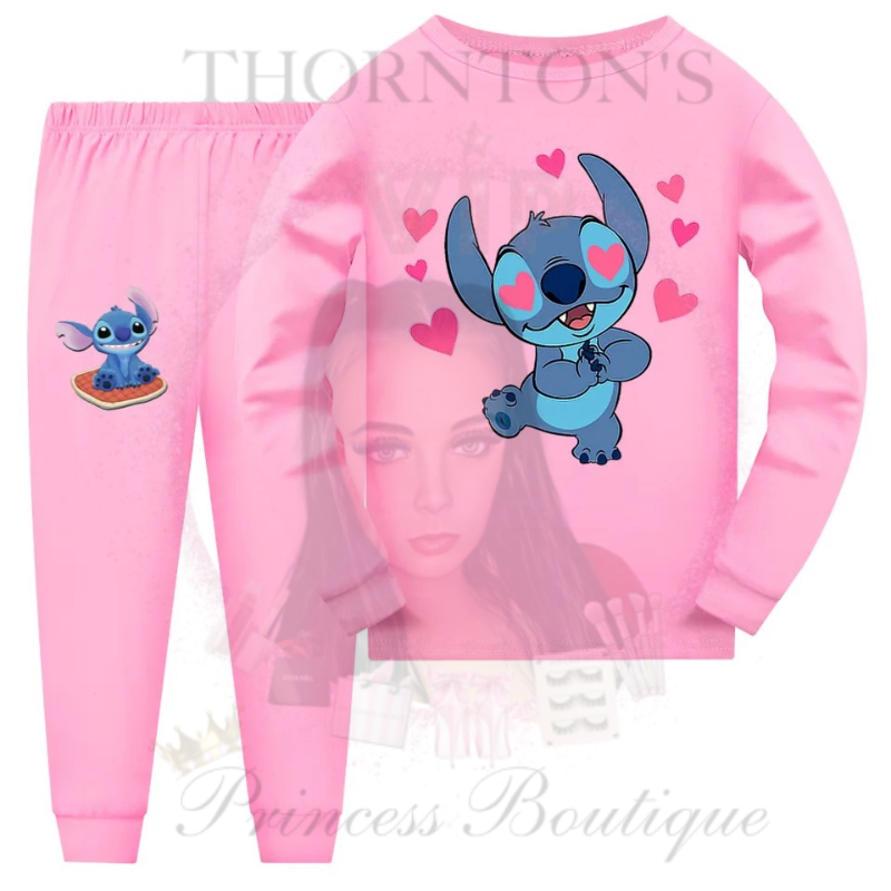 Kids Stitch Pyjama Set