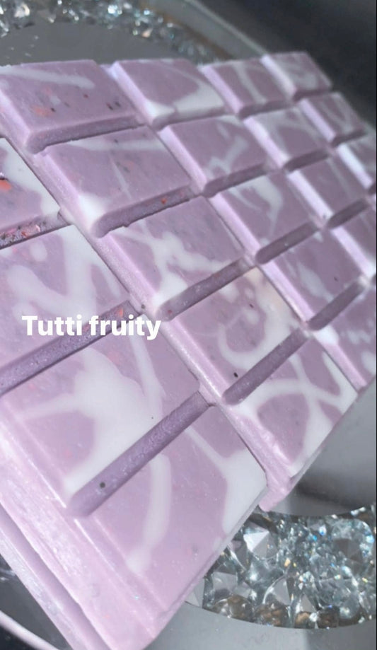 Tutti Fruity Wax Melt Slab