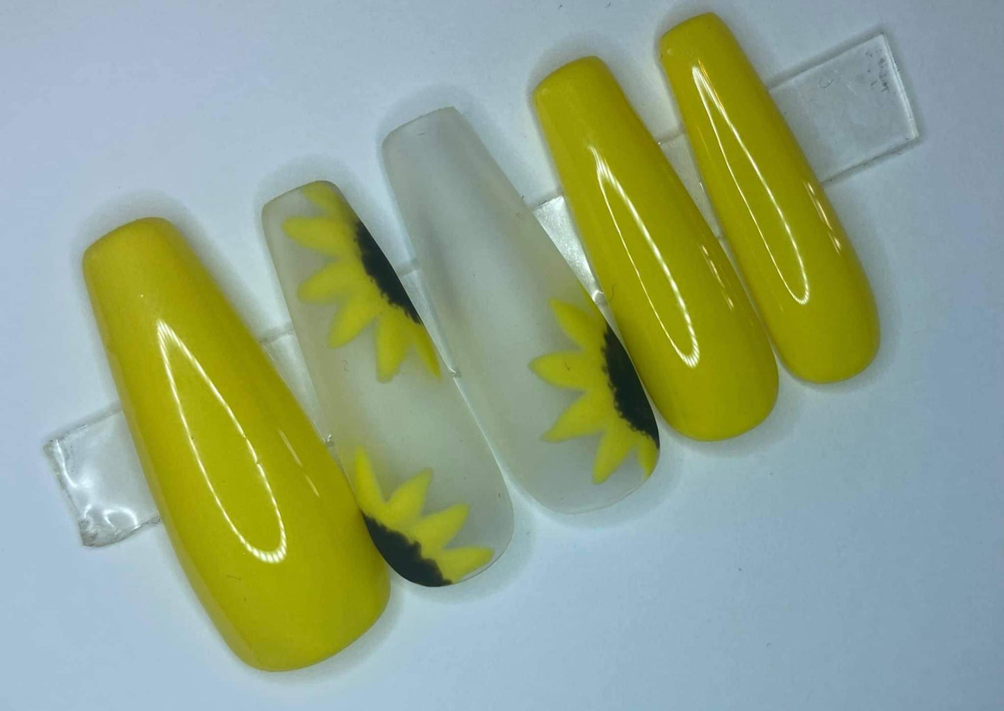 You Are My Sunshine Nails