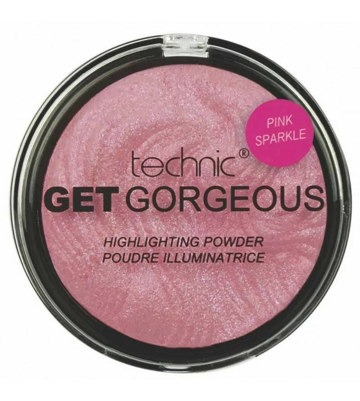 Technic Pink Shimmer Blusher
