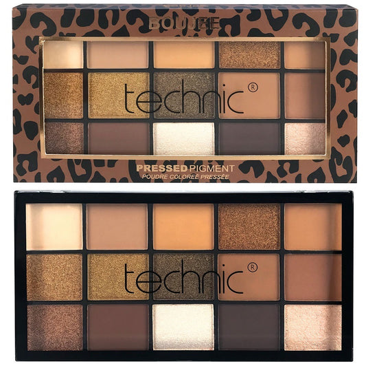 Technic Boujee Pressed Pigment Eyeshadow Palette