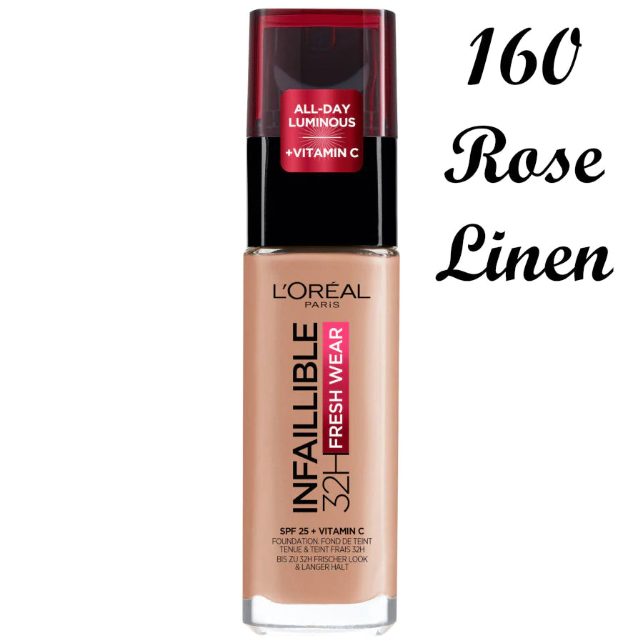 L'Oreal Infallible 24H Fresh Wear Foundation