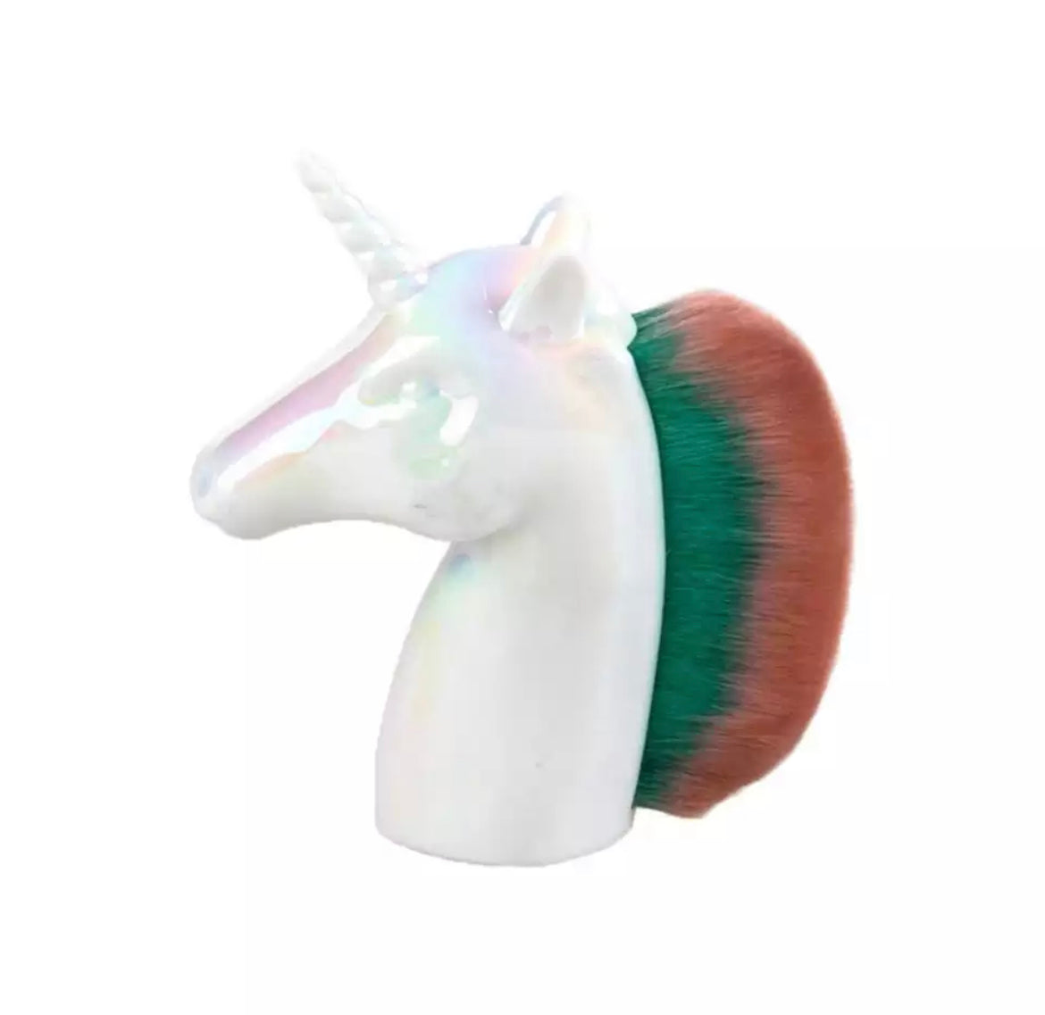 White Unicorn Cosmetic Brush