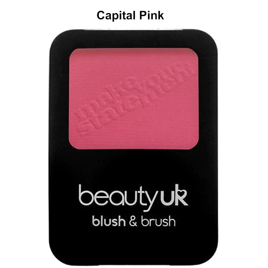 Beauty UK Blush & Brush