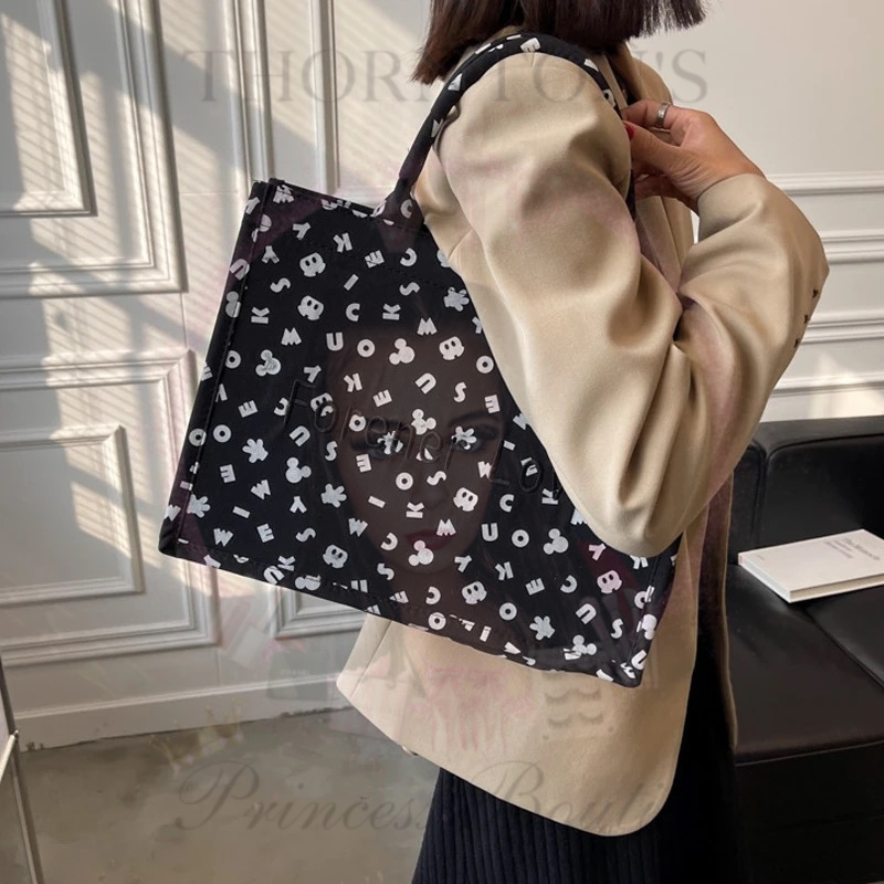 Mickey Inspired Canvas Bag