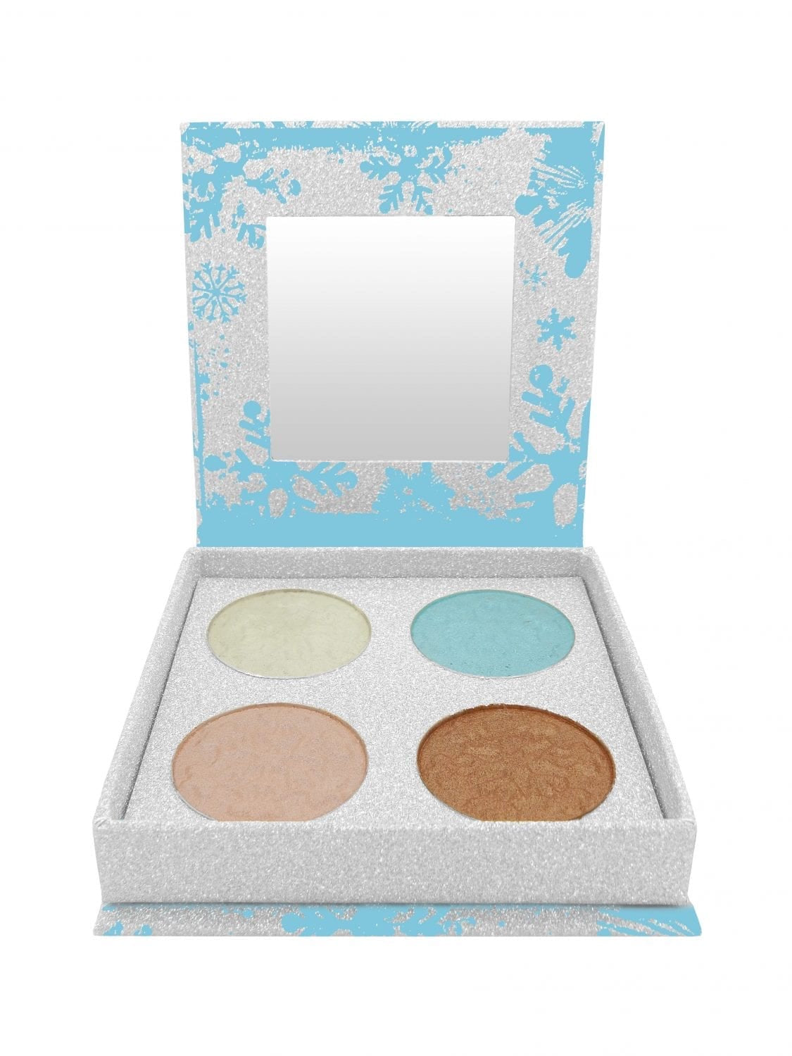 W7 Frosted Festive Icy Shimmers Pallette