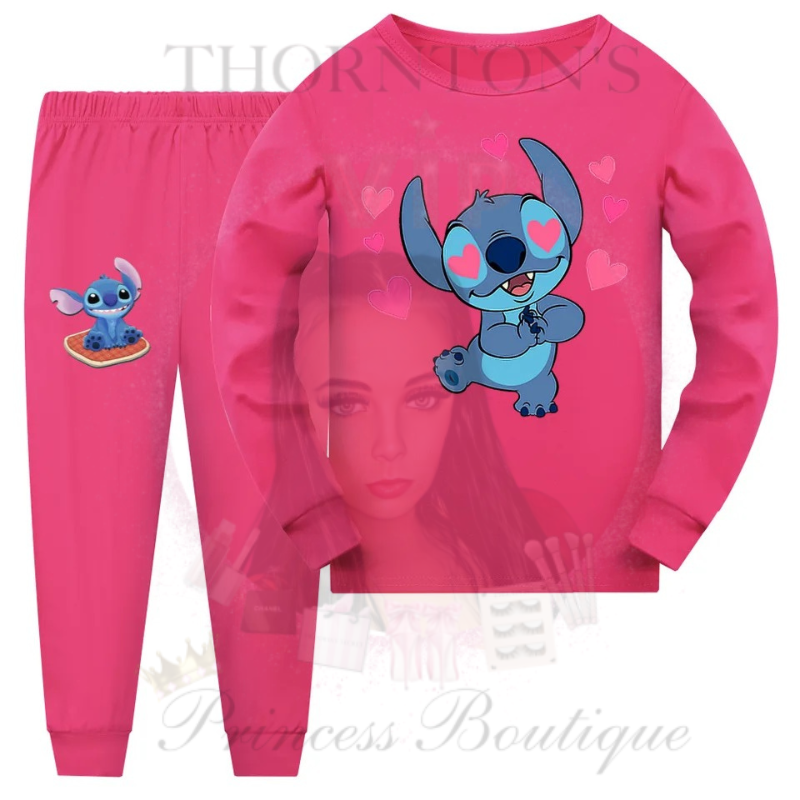 Kids Stitch Pyjama Set