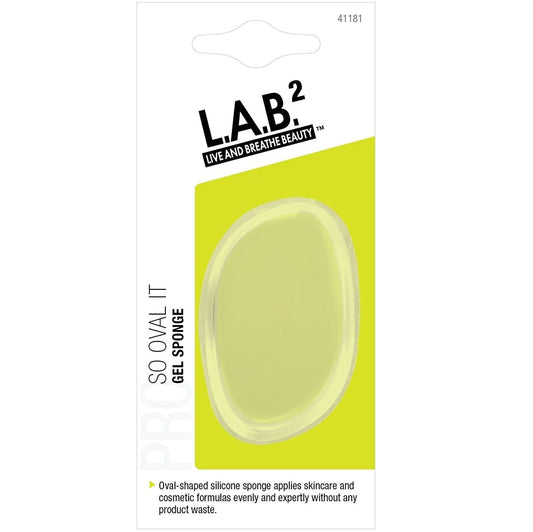 L.A.B.2 So Oval It Silicone Gel Sponge 41181