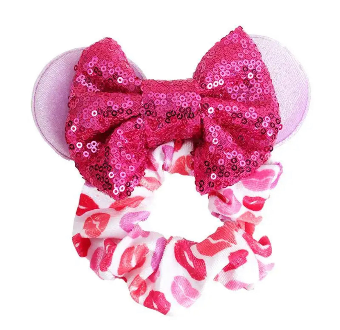 Cute Disney Ear Hair Scrunchies