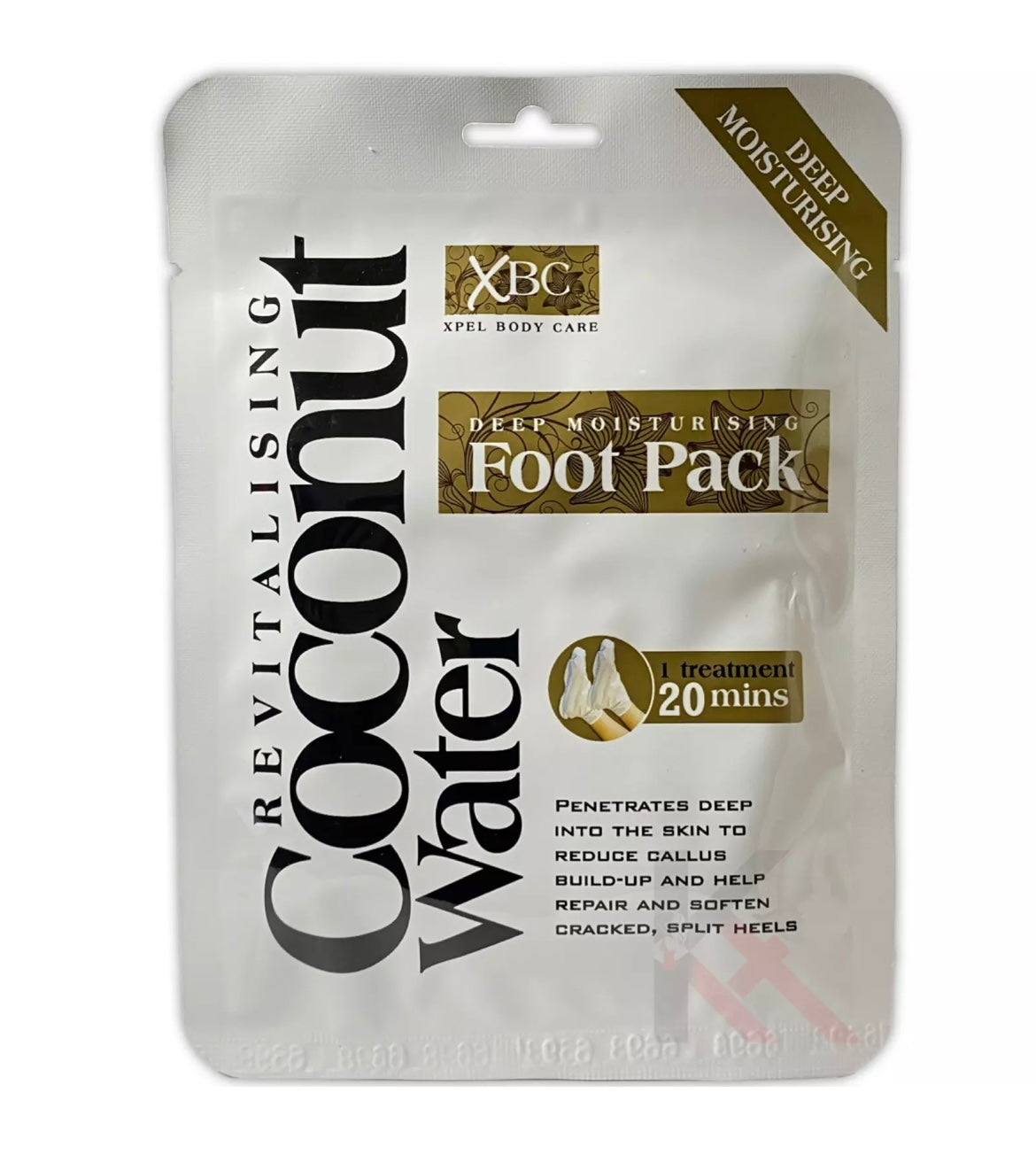 XBC Coconut Water Foot Pack
