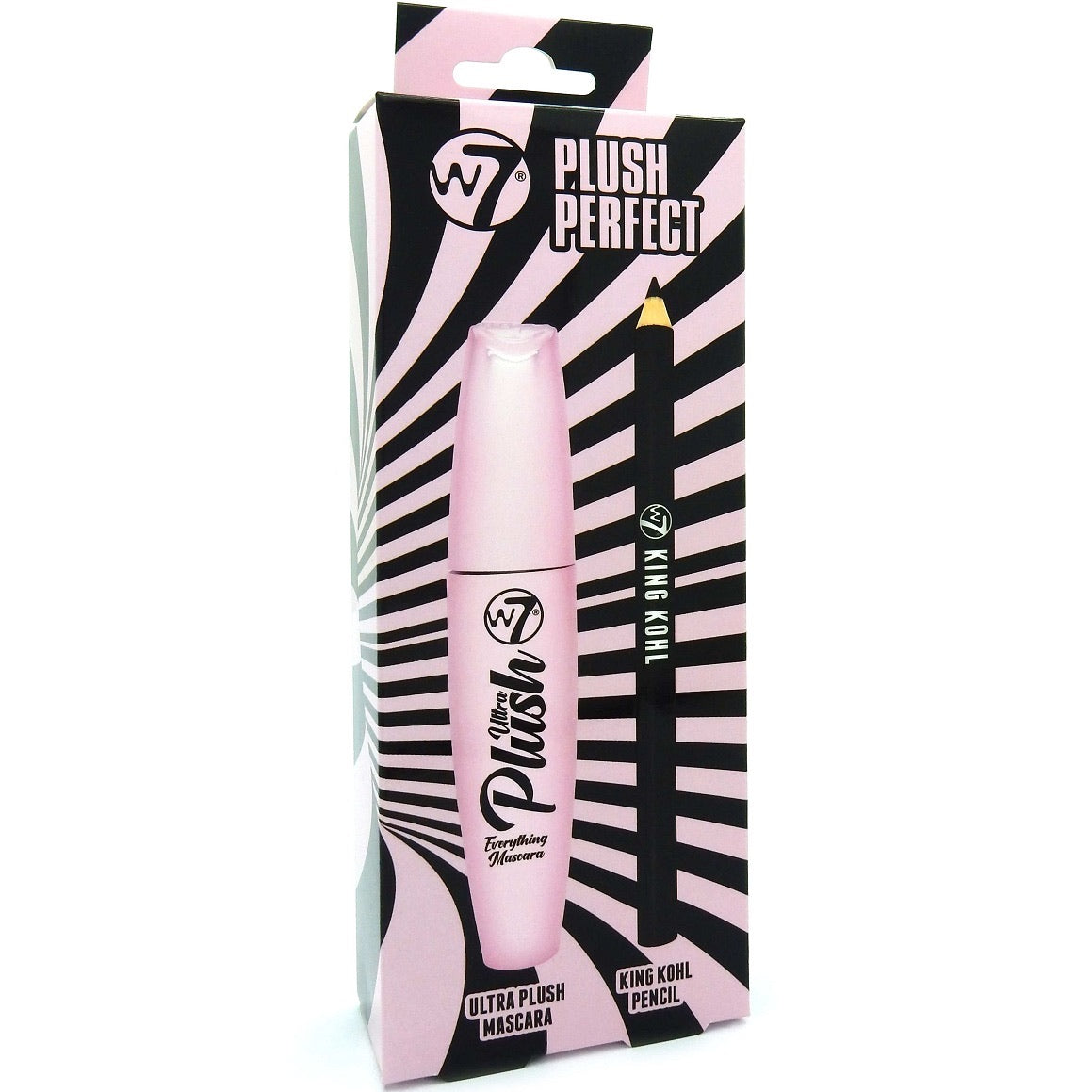 W7 Ultra Push Perfect Mascara & Eyeliner Duo Gift Set