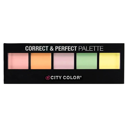 City Color Correct & Perfect Palette