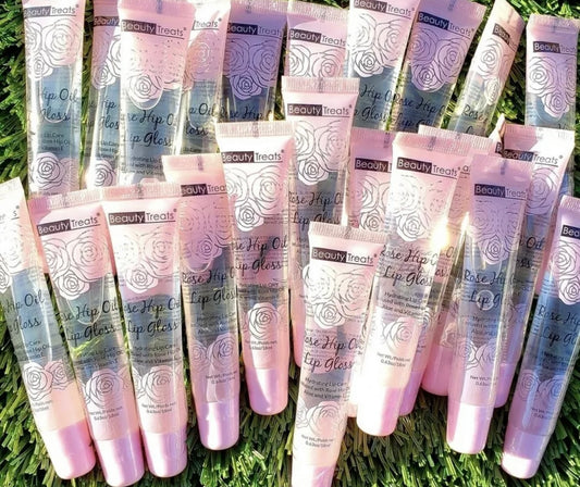 Beauty Treats Rosehip Lipgloss