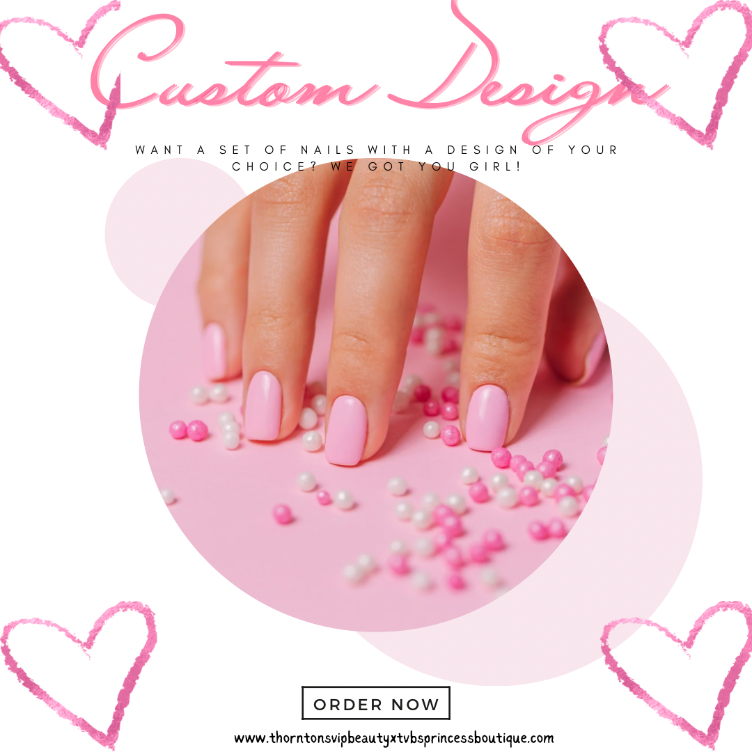 Custom Design Nails