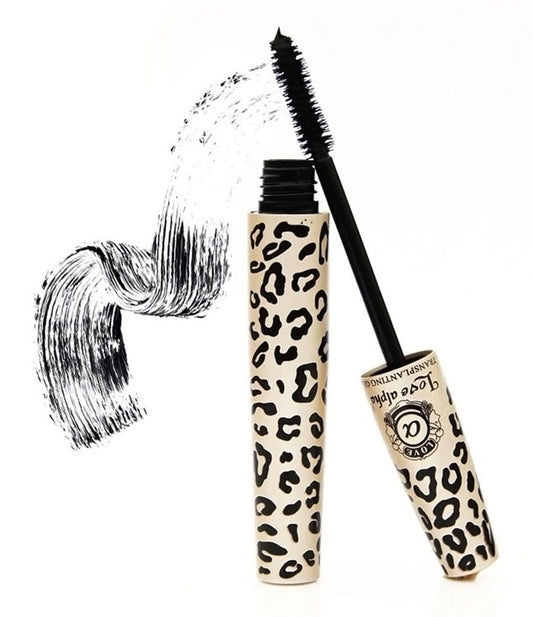 Love Alpha Black Mascara Transplanting Gel & Natural Lengthening Fibers