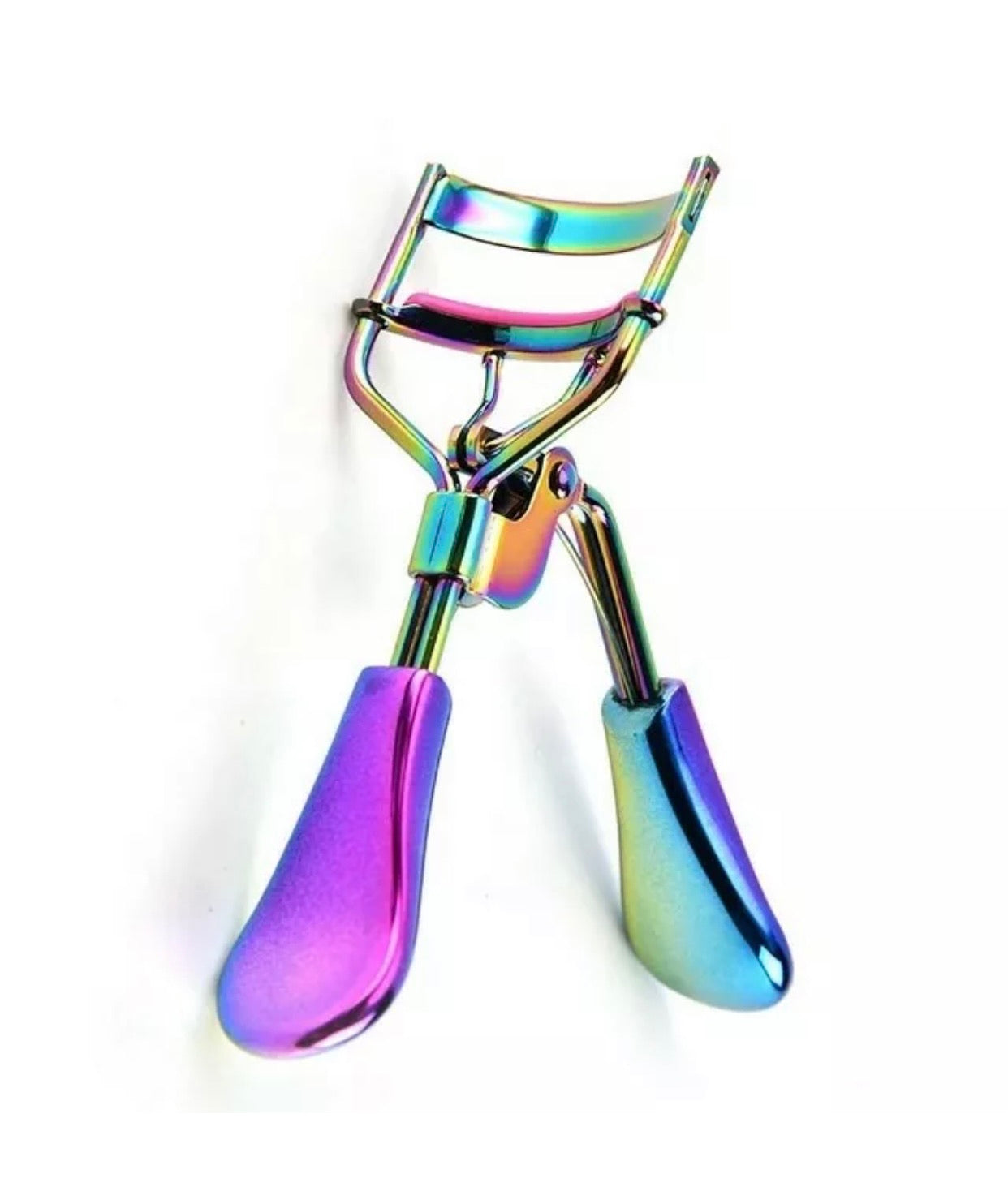 Iridescent Rainbow Eyelash Curler