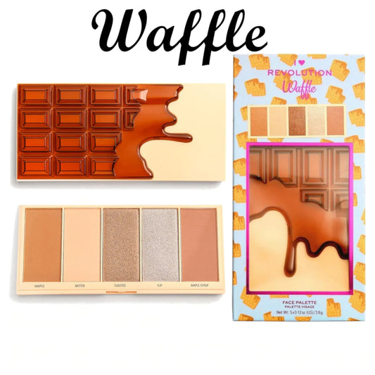 I ♥ Revolution Chocolate Eyeshadow Palette