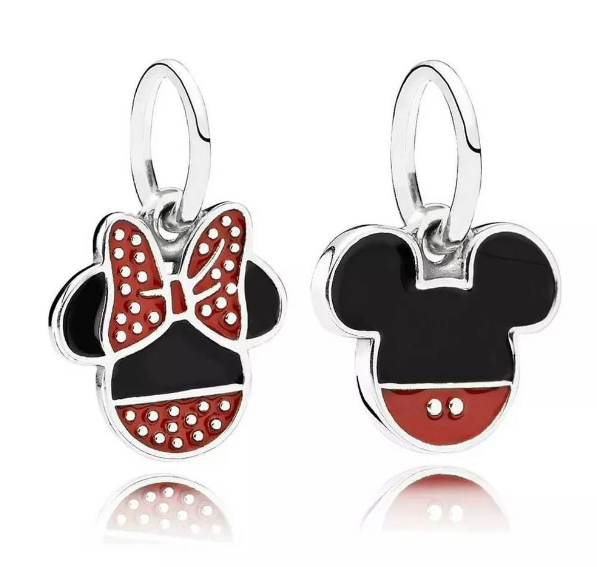 Mickey/Minnie Mouse Pendant