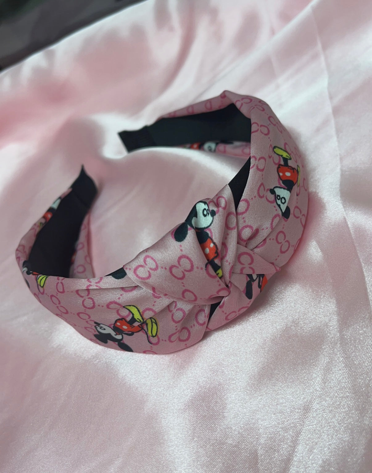 Mickey Mouse Knotted Headband