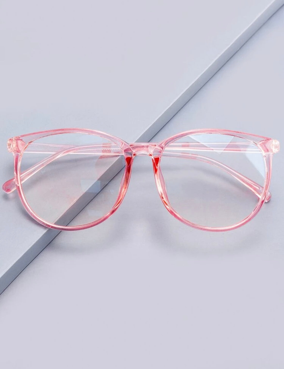 Light Pink Blue Light Glasses