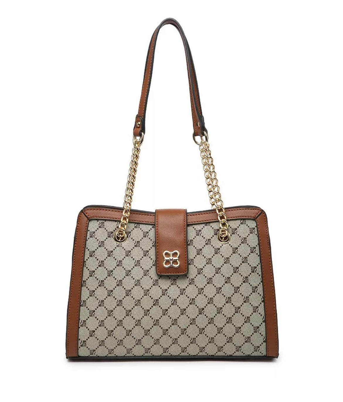 Chain Tote Handbag