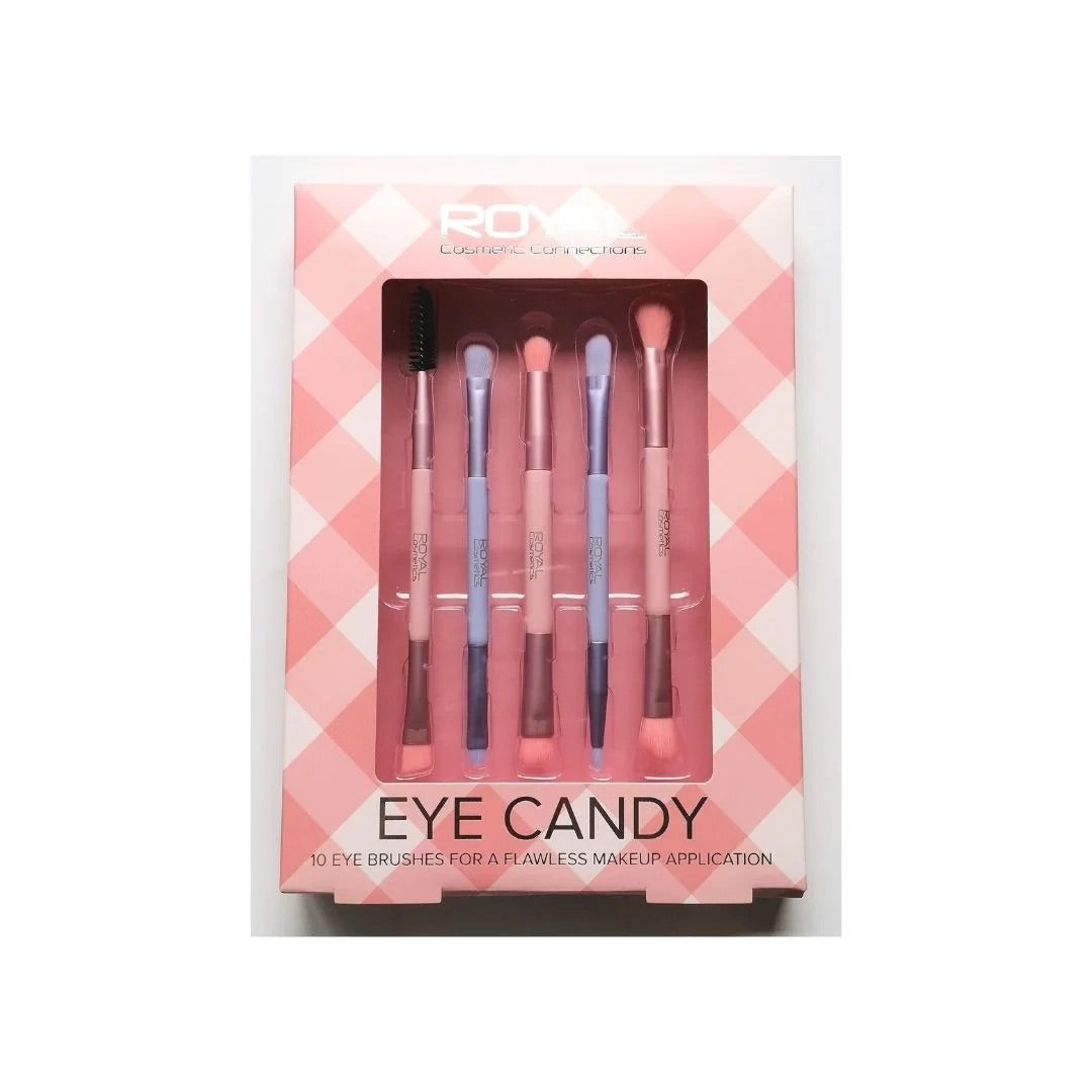 Royal Eye Candy Makeup Brush Set