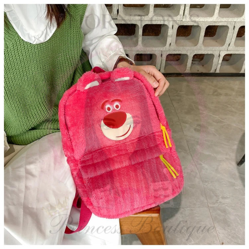 Plush Character Backpacks