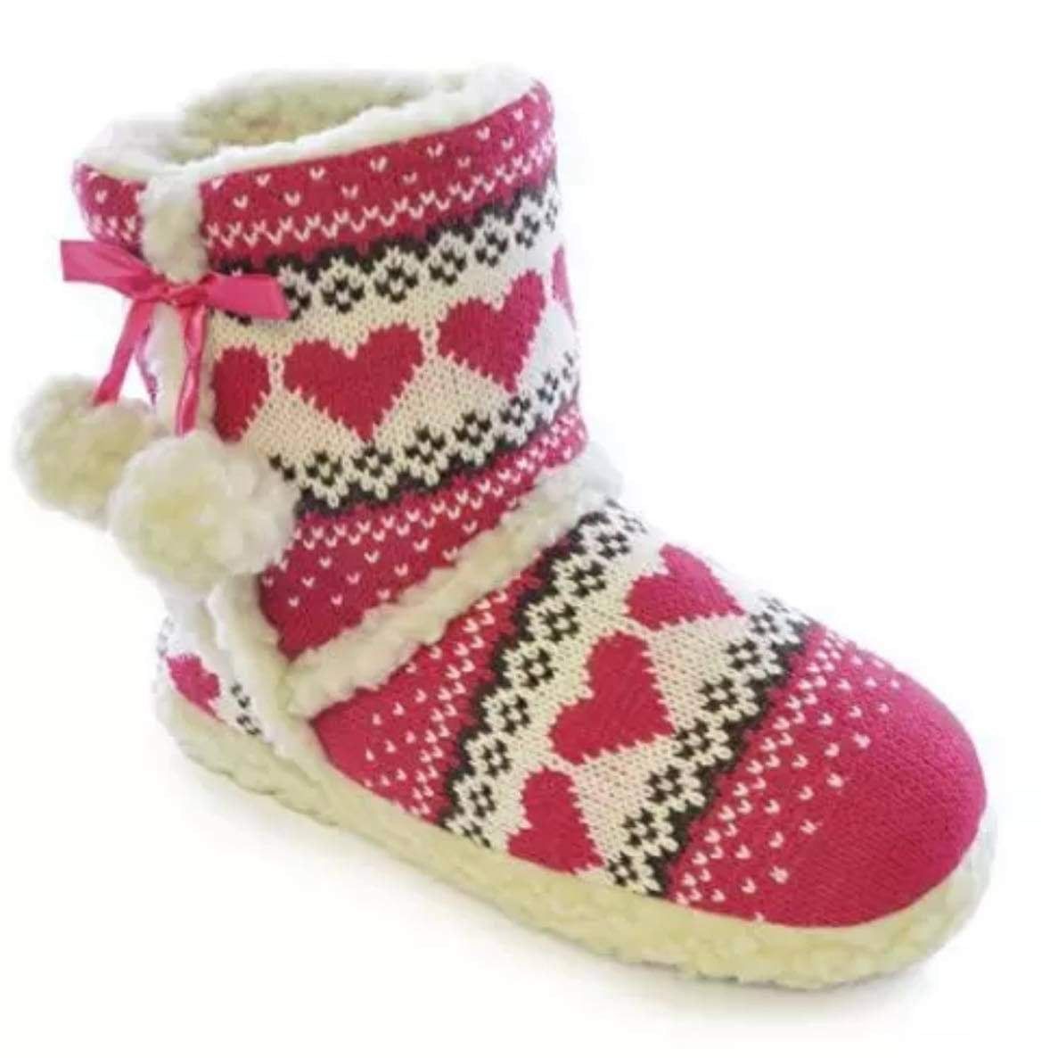 Slumberz Christmas Boot Slippers