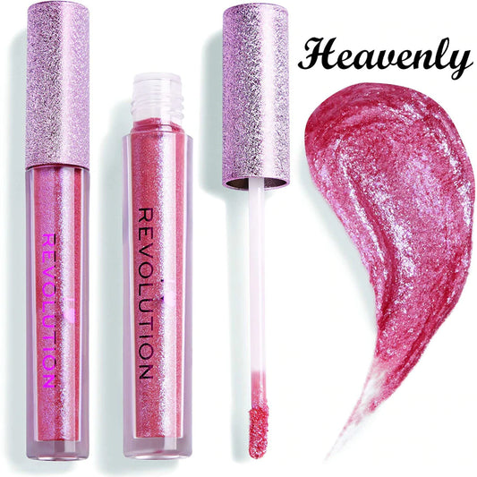 I ♥ Revolution Metallic Angel Heart Lipgloss