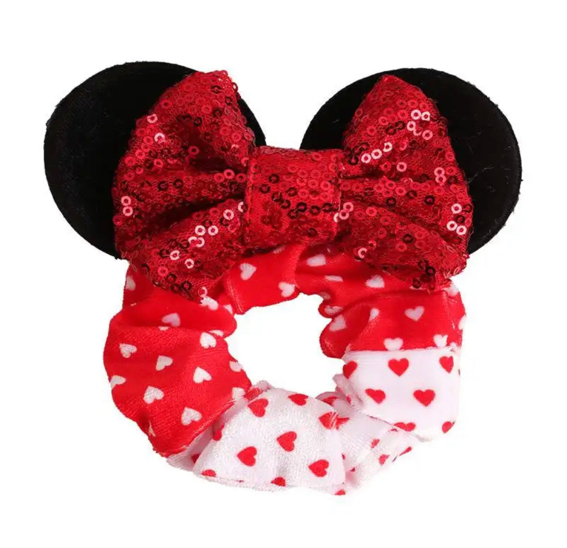 Cute Disney Ear Hair Scrunchies