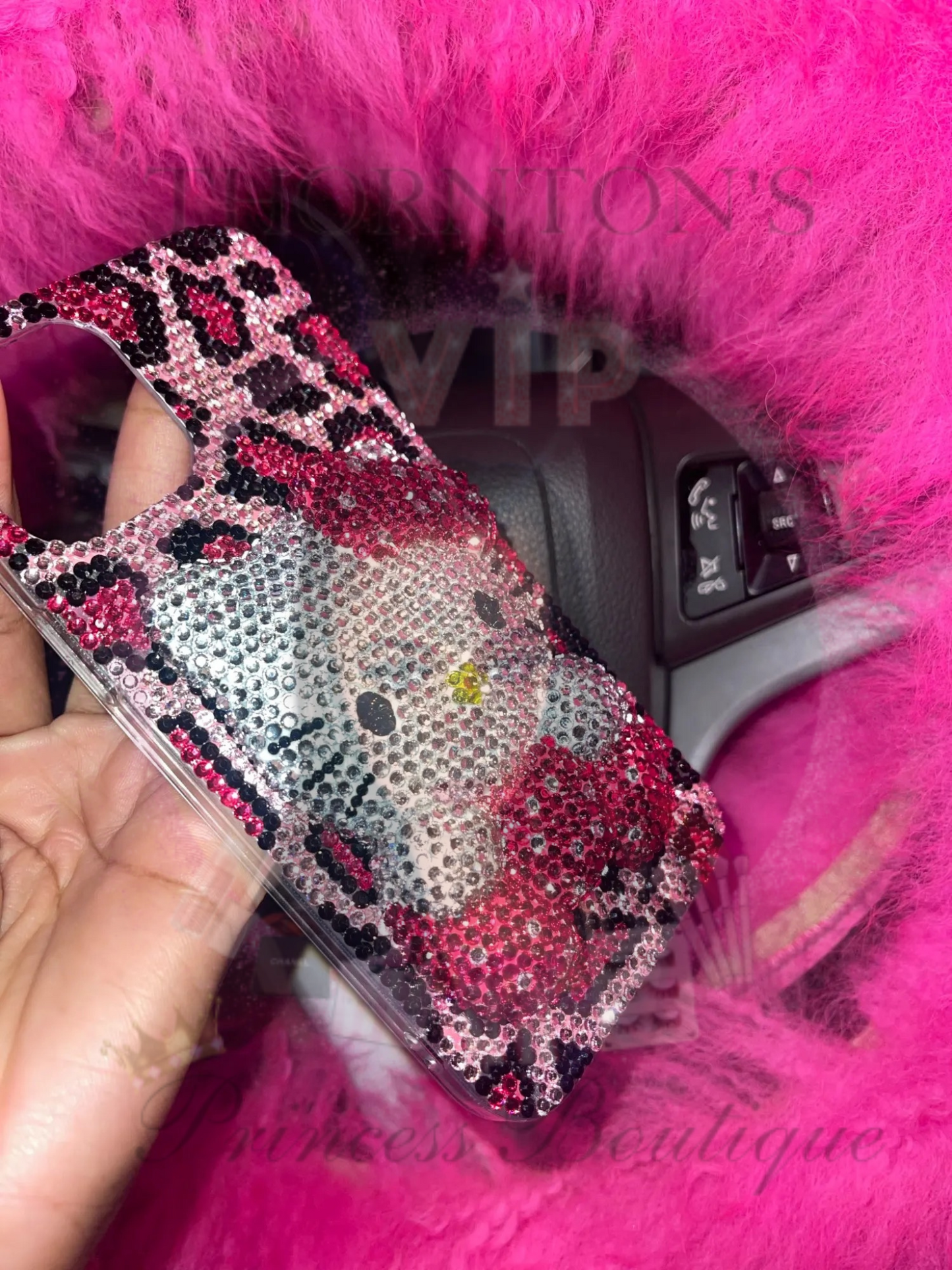 Hello Kitty Bling Iphone Cases