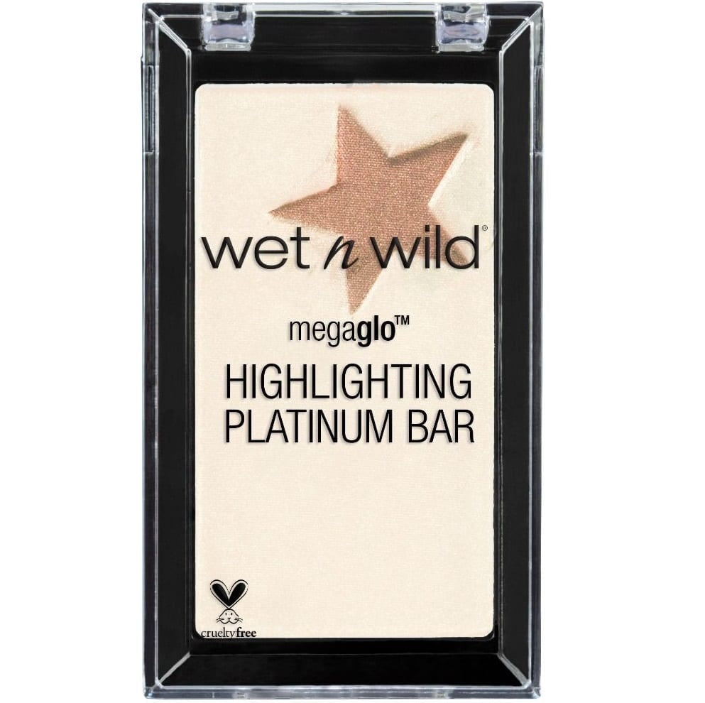 Wet n Wild MegaGlo Highlighting Platinum Bar – Winter Bloom