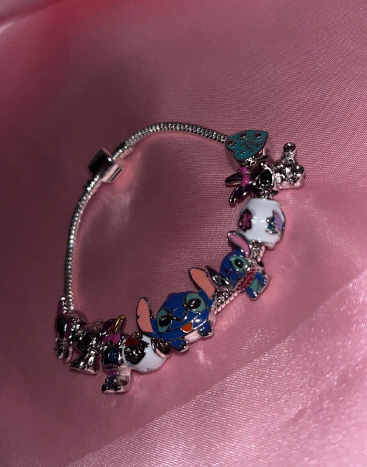 Lilo & Stitch Charm Bracelet - Kids/Adults