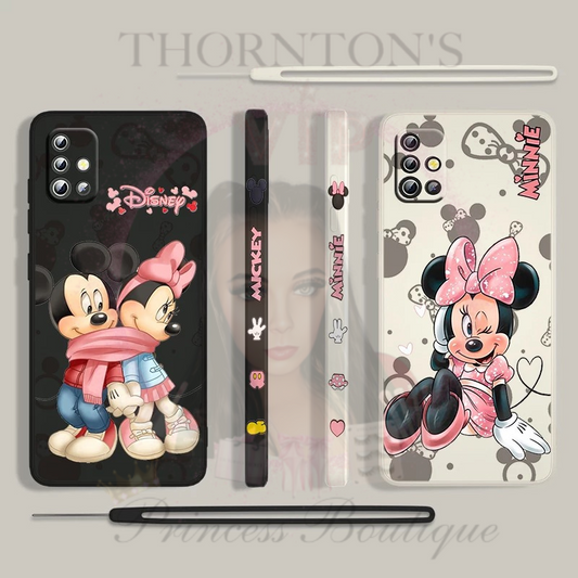 Minnie & Mickey Phone Cases - Several Designs & Colours