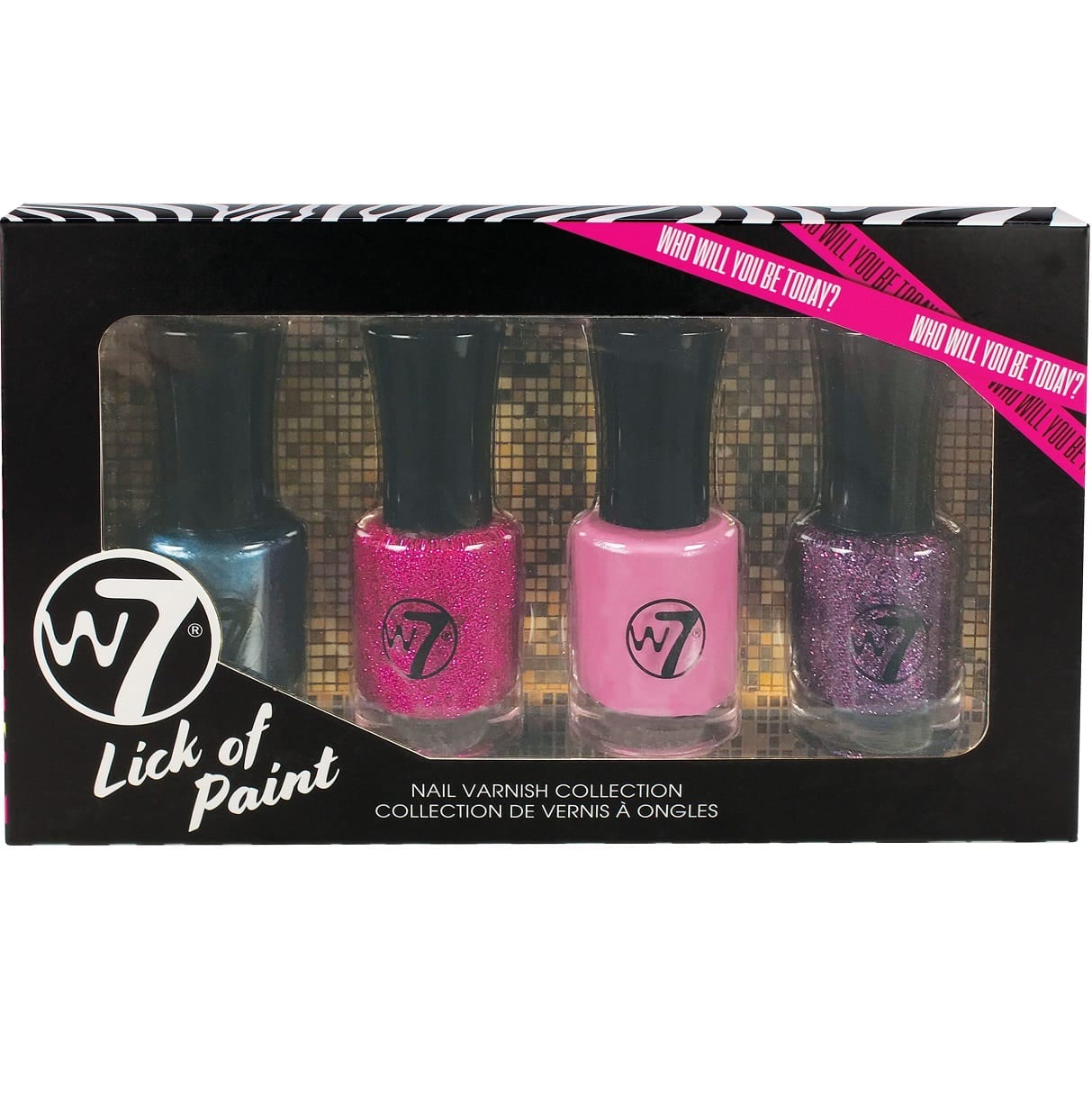 W7 Lick Of Paint Nail Polish Gift Set