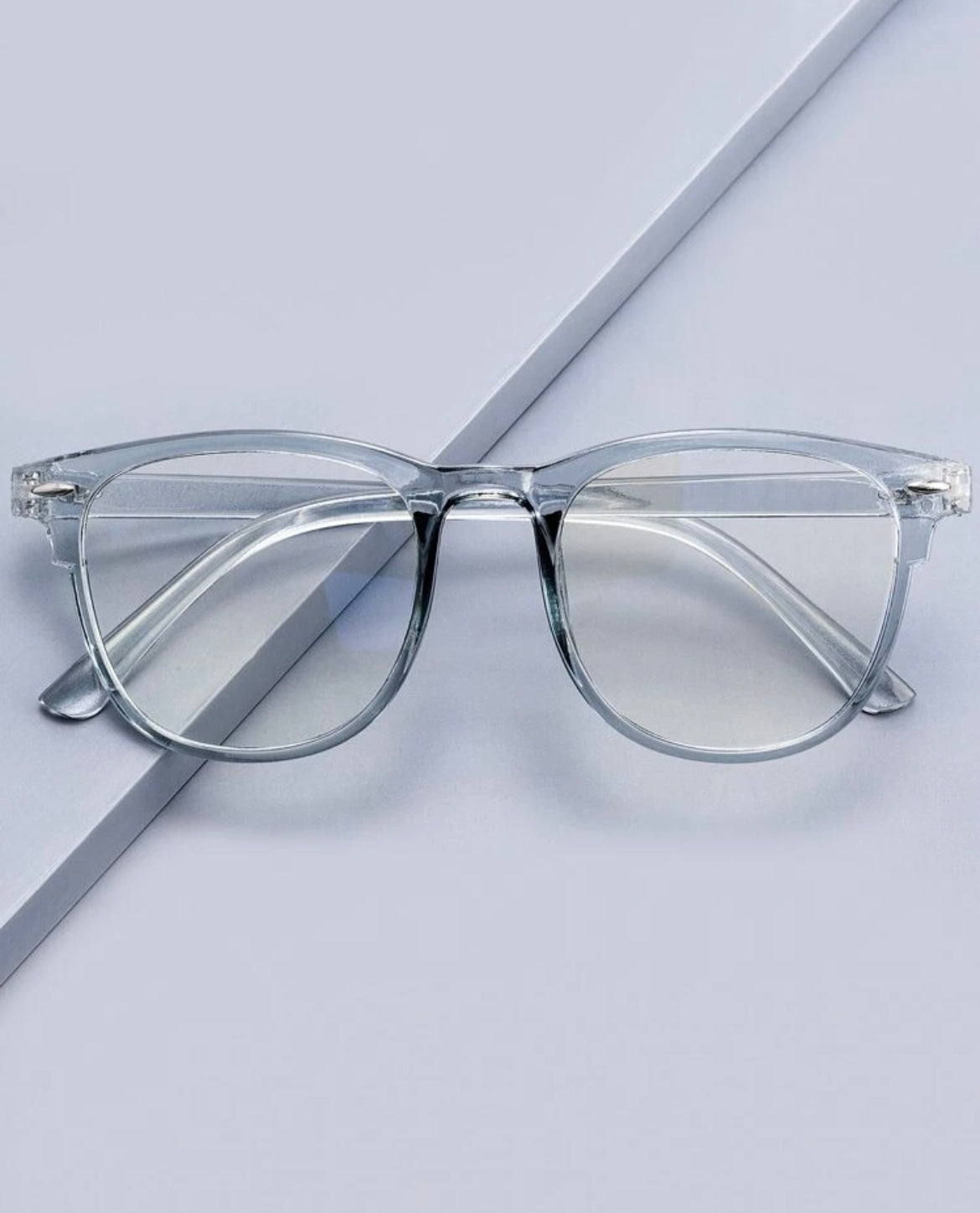 Grey Blue Light Glasses